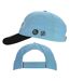 Mens Embroidered Logo Elliptica Baseball Cap | Breathable Cotton One Size Hat-3