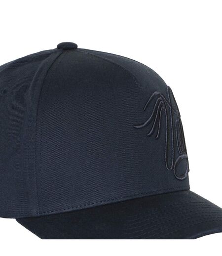 Casquette trucker avec broderie 3D côté Chi Blue Vondutch