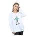 Disney - Sweat FRANKENSTEIN GOOFY - Femme (Blanc) - UTBI9061-2