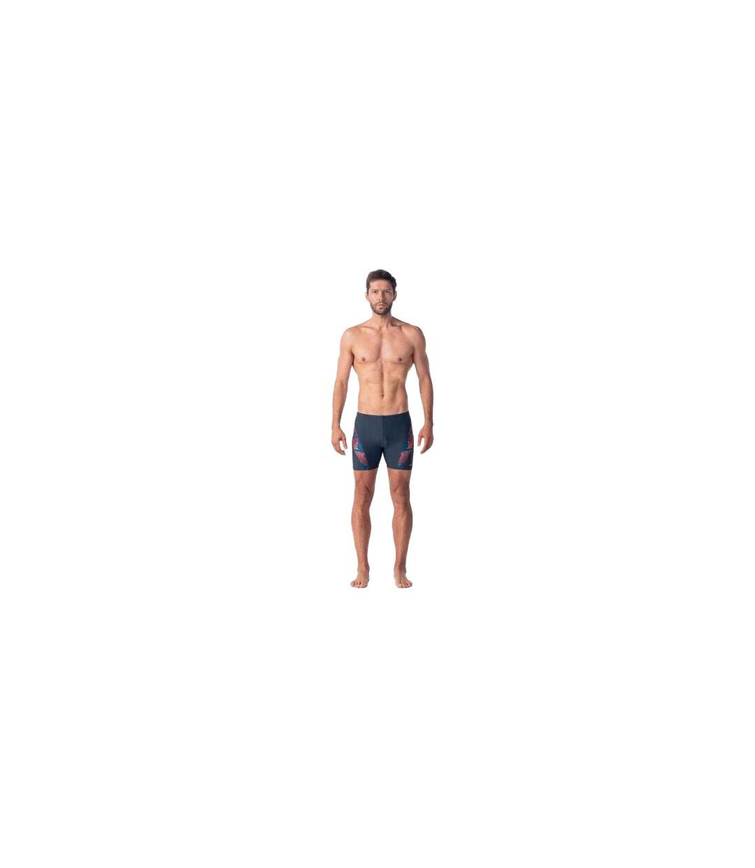 Short De Bain Fiero Homme Bleu Marine Foncé Aquawave-1