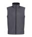 Professional Mens Ablaze Soft Shell Bodywarmer Seal Grey Black Regatta-1