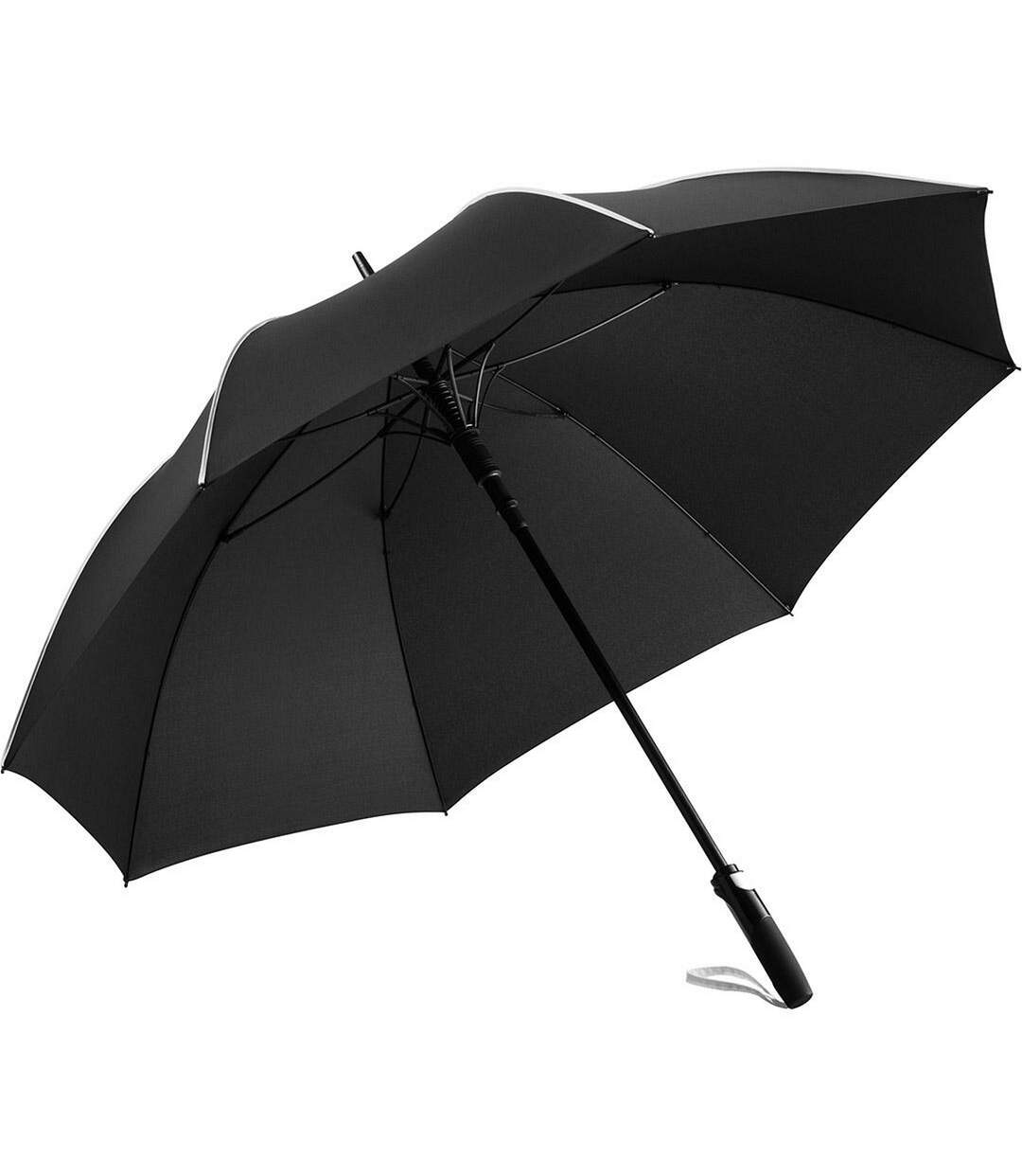 Parapluie Pliant Taille Unique Noir Gris Clair Fare-3