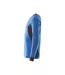 Azur Bleu Marine Foncé Mascot-2