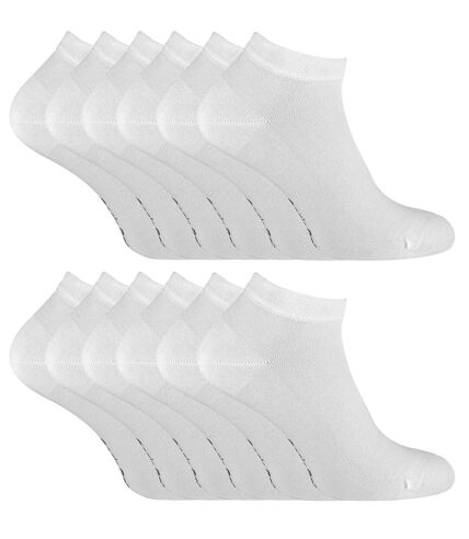 Sock Snob - 12 Paires Homme Chaussettes Sport Courtes Bambou