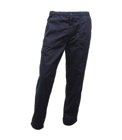 Regatta Mens Sports New Lined Action Trousers (Navy)