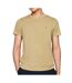 T-shirt Kaki Homme Tommy Hilfiger Garment Dye Chest - L