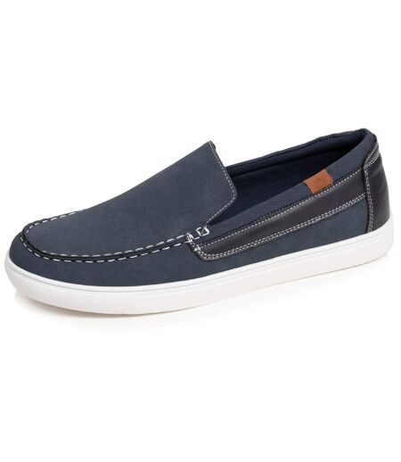 Isotoner Mocassins homme confortable, souple, semelle à mémoire forme et facile à enfiler