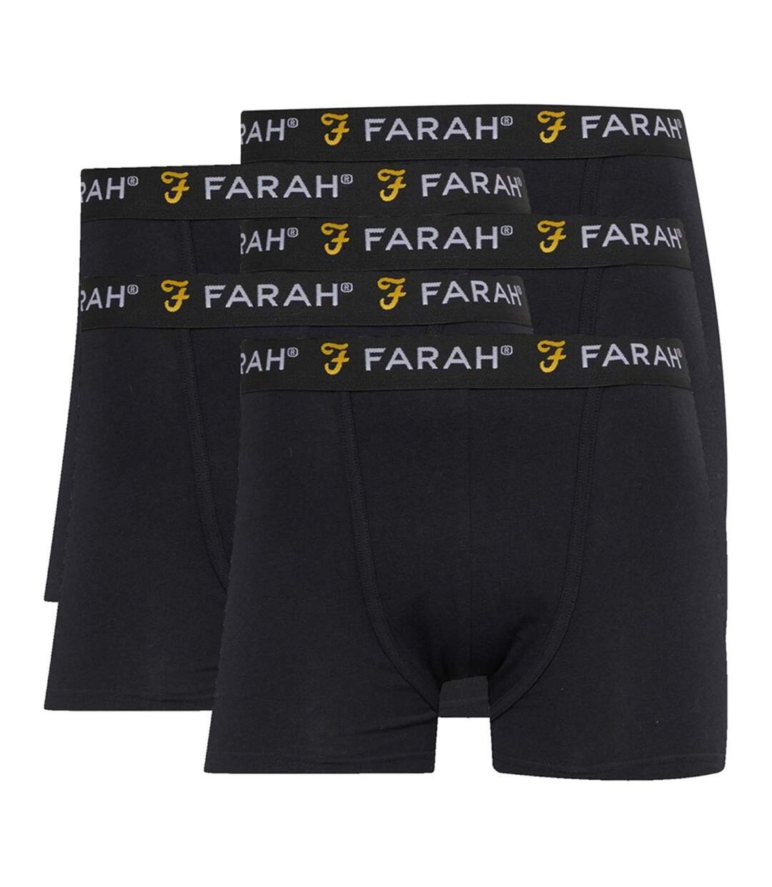 Boxers Chorley Homme Noir Farah-3