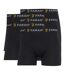 Boxers Chorley Homme Noir Farah-3