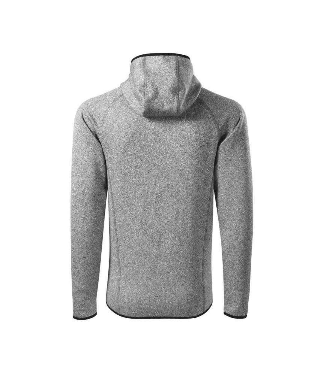 Veste À Capuche Direct Homme Gris Malfini-2