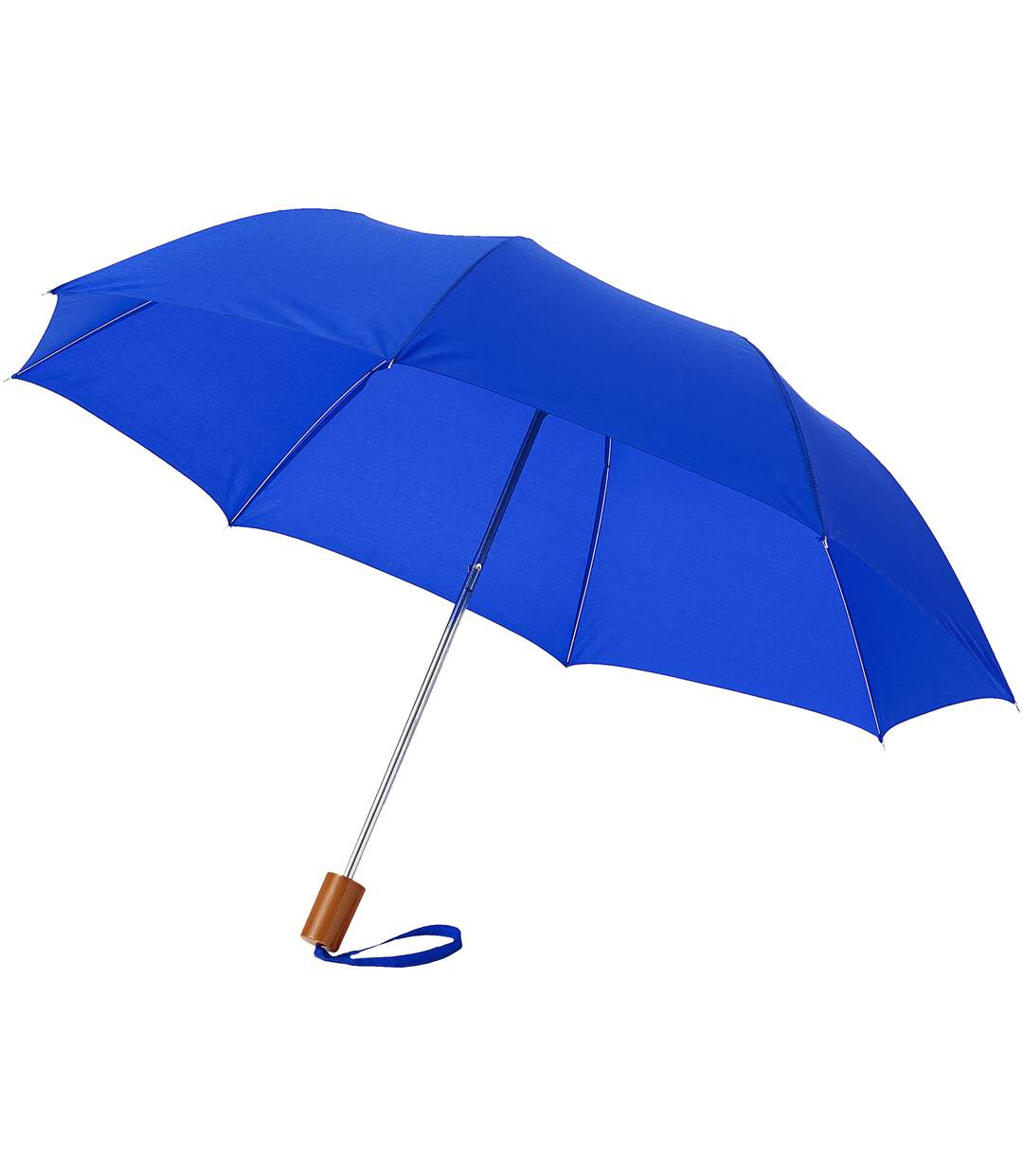 20 oho parapluie 2 sections 37.5 x 90 cm bleu roi Bullet-1