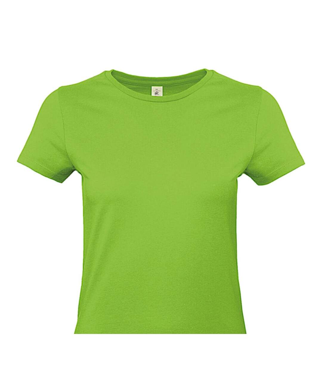 T-shirt #e190 Femme Vert Orchidée B&C-2
