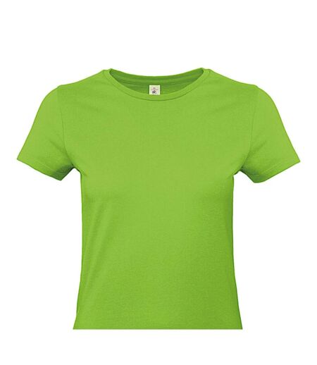 T-shirt #e190 Femme Vert Orchidée B&C