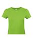 T-shirt #e190 Femme Vert Orchidée B&C-2