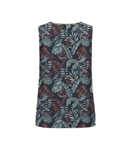 T-Shirt marine imprimé femme only onlselina - l