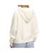 Sweat zippé écru femme superdry ziphood-2