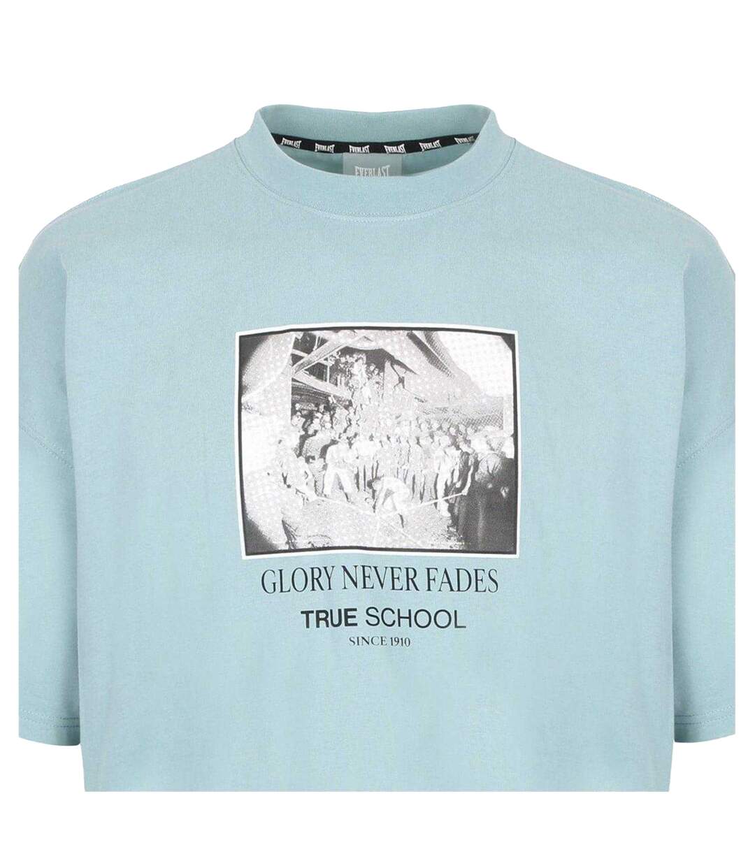 T-shirt Glory Never Fades Homme Bleu Everlast-3