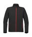 Veste Softshell Orbiter Homme Noir Rouge Vif Stormtech-1