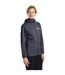 Veste Softshell Motif/style Logo Feldberg Femme Anthracite Chiné Jack Wolfskin-4