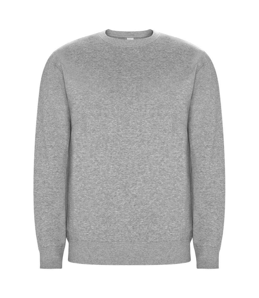 Sweat Batian Adulte Gris Chiné Roly Eco-1