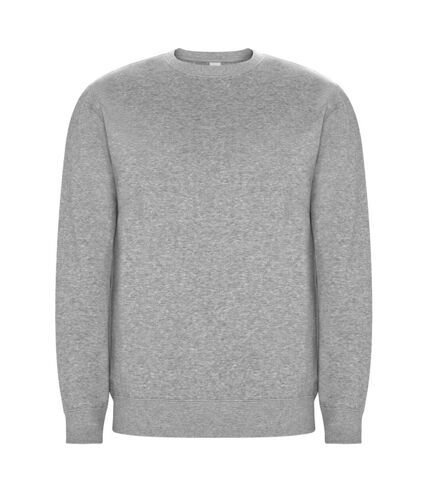 Roly Unisex Adult Batian Crew Neck Sweatshirt (Grey Marl)
