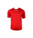 Maillot De Foot One Mac01-0007 Homme Rouge Givova-1