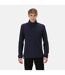 Regatta Mens Galino Button Detail Sweatshirt (Navy) - UTRG8590