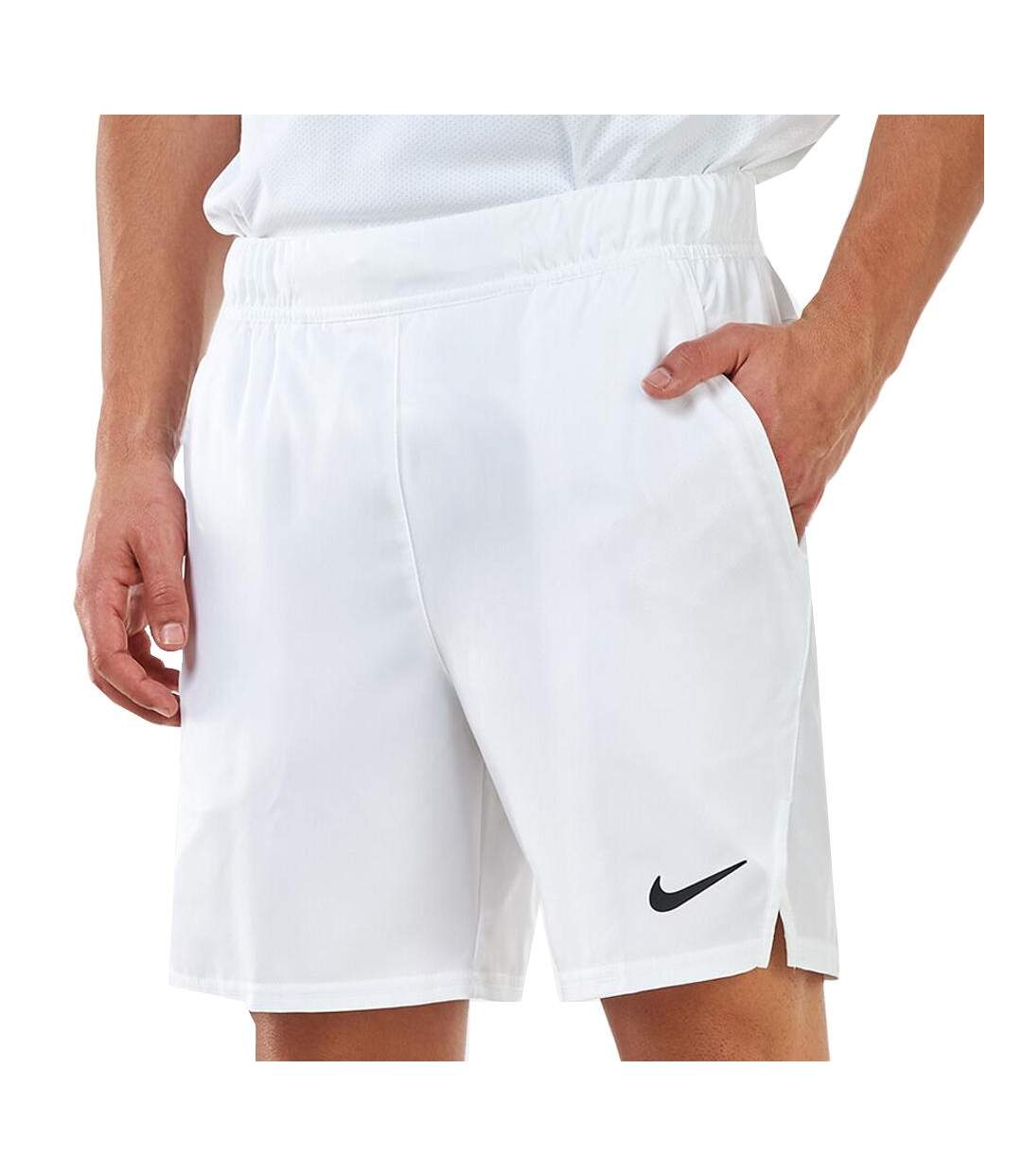 Short de Sport Gris Homme Nike Vctry 7in - M-1