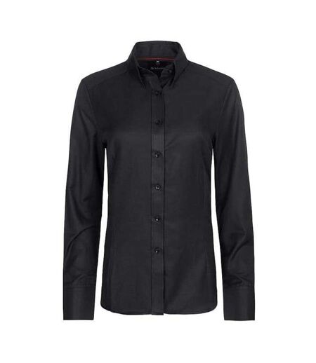 Chemisier Canada Femme Noir Di Selentino