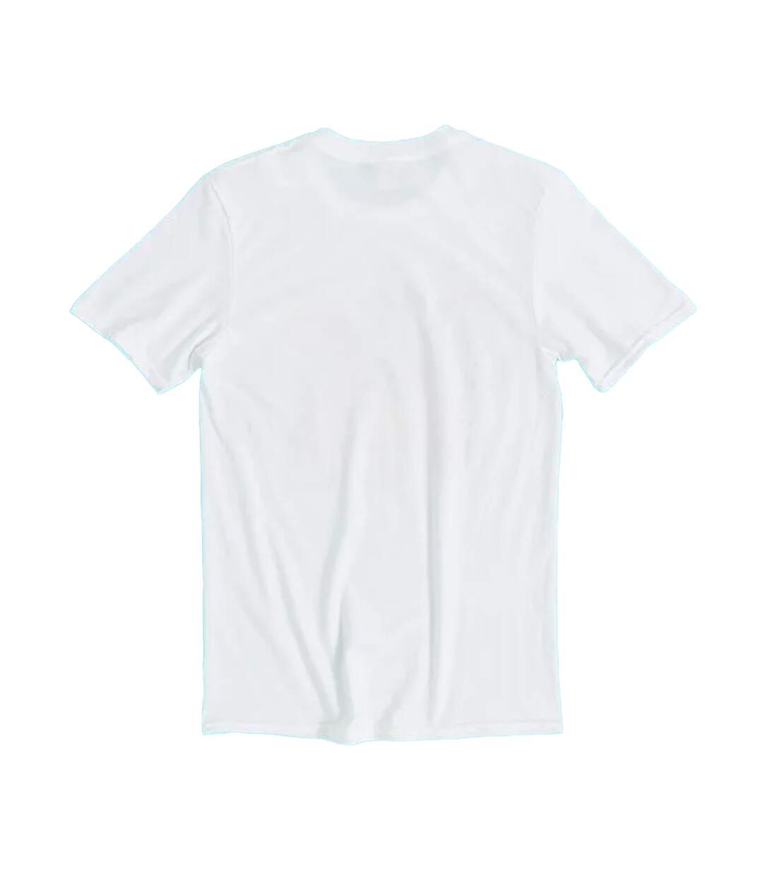 Unisex Adult Retro T-shirt White Saved By The Bell-2