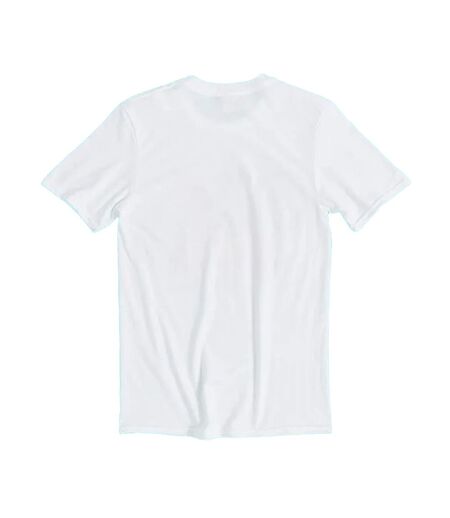 Unisex Adult Retro T-shirt White Saved By The Bell