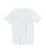 Unisex Adult Retro T-shirt White Saved By The Bell-2