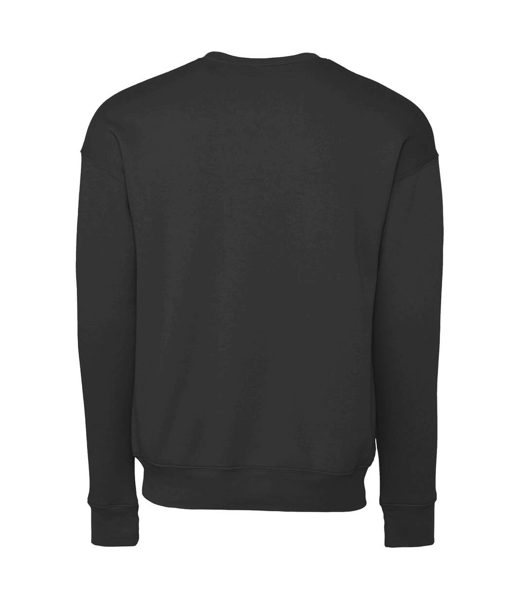 Sweatshirt unisexe anthracite Bella + Canvas