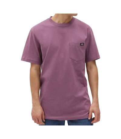 T-shirt Violet Homme Dickies Portedale