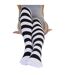 Chaussettes unisexes à orteils évacuant l'humidité au-dessus du genou-4