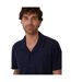 Chemise Manches Courtes Antti Homme Bleu Marine Threadbare-4