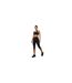 Legging ¾ Femme Noir Diadora-1