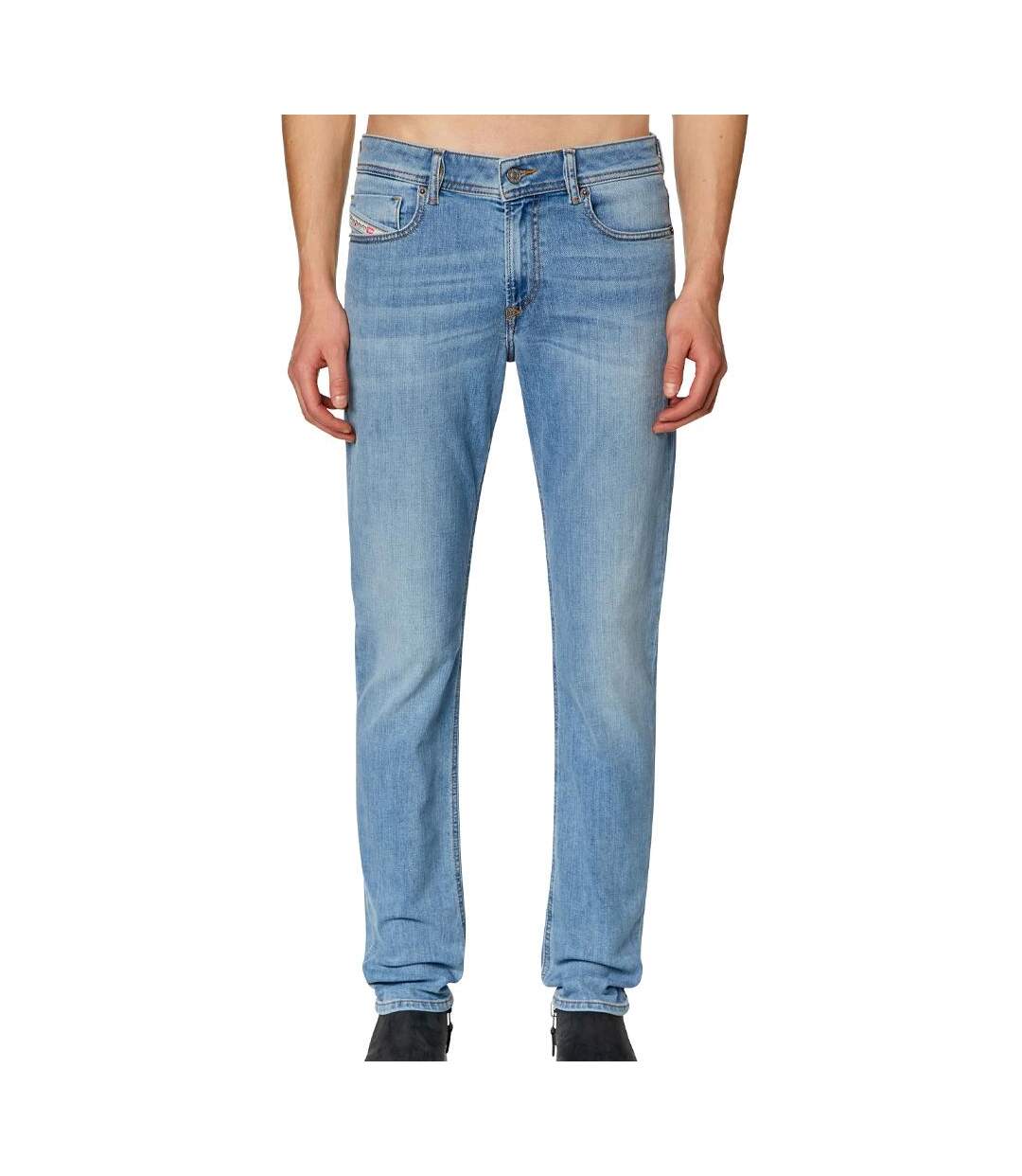 Jean Slim Bleu Claire Homme Diesel 1979 Sleenker - W36-L32-1