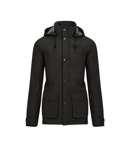 Veste imperméable homme kaki Raging Bull