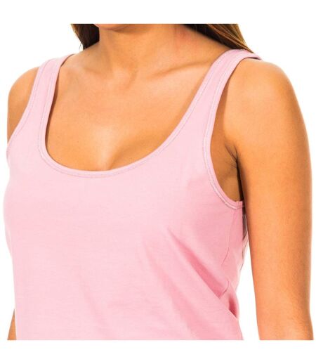 Women's round neck tank top 36790041