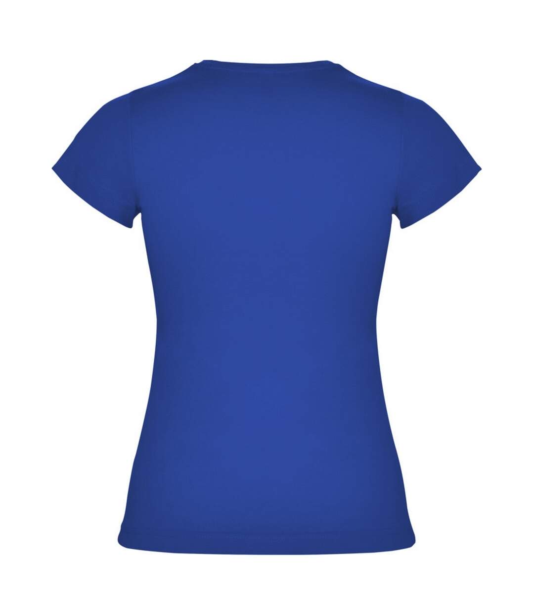 T-shirt jamaica femme bleu roi Roly