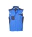 Veste Sans Manches Craftsmen Adulte Bleu Roi Bleu Marine James And Nicholson-1