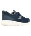 Mens go walk max progressor trainers navy/grey Skechers-2