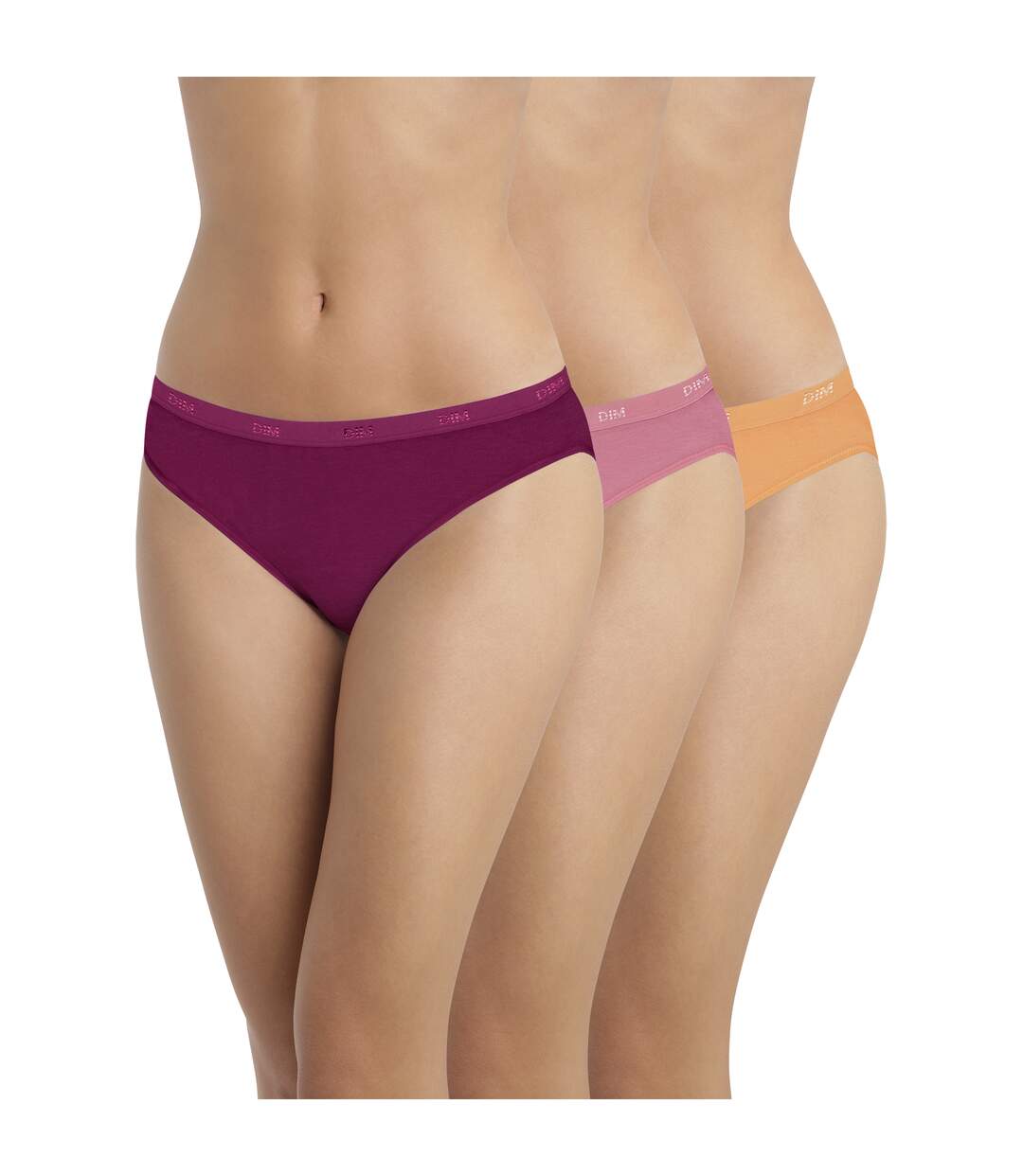 Lot de 3 Slips Les Pockets Coton-1