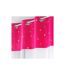 Rideau Voilage Phosphorescent Moonlight 140x240cm Fuchsia-2