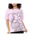 T-Shirt rose femme disney minnie bubblegum-1