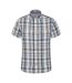Mountain Warehouse Mens Holiday Cotton Shirt (Beige) - UTMW227