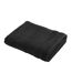 Drap de Bain Tendresse 90x150cm Noir-1