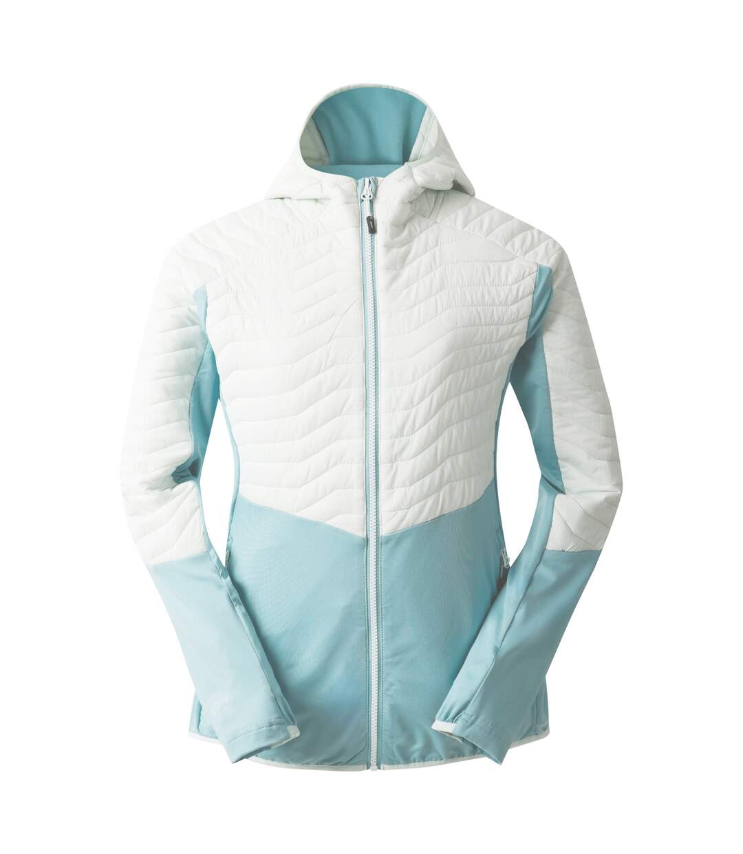 Veste Hybride Altimeter Femme Turquoise Pâle Bleu Dare 2B-1