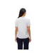 T-shirt Manches Courtes Paulina Femme Blanc Vif Vero Moda-3